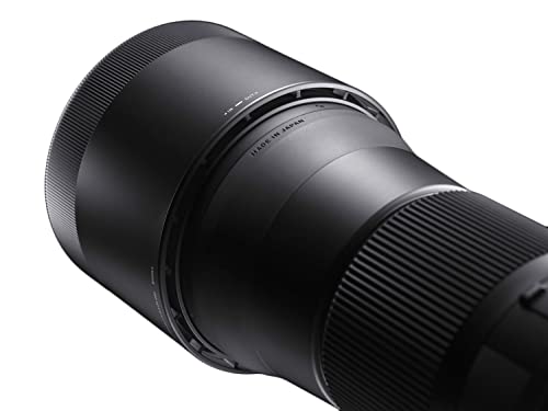Sigma 150-600mm F5-6.3 DG OS HSM, Objetivo para cámara réflex Nikon F (150 - 600 mm, f/5 - 6.3), negro