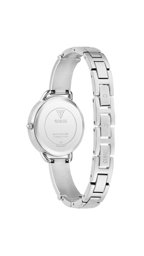 GUESS Reloj Analógico para Mujer'S de Cuarzo con Correa en Acero Inoxidable GW0914L1
