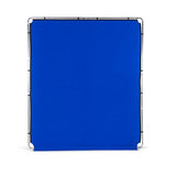 Manfrotto EzyFrame Kit de Fondo Colapsable Gran Formato para Fotografía/Vídeo - 2 x 2,3 m - Croma Azul - Estructura en Aluminio de Montaje Rápido - Incluye Maletín Rígido - Ultraportátil - LL LB7948