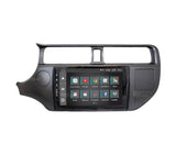 Radio de Coche para Kia Rio 2011-2015 Android GPS Bluetooth WiFi USB Dab+ Touchscreen 9" 4core Carplay AndroidAuto