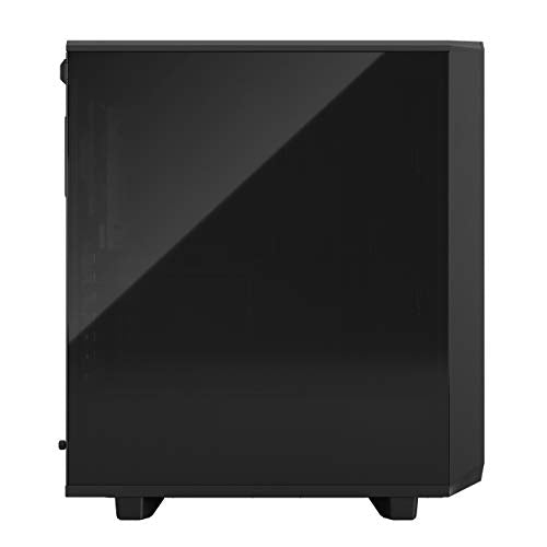 Fractal Caja Design MESHIFY 2 Compact Cristal Templado Negro Dark Tint (FD-C-MES2C-02)