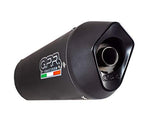 Gpr y.120.Cuerda Par terminales omologati con racor para Yamaha FJR 1300 2006/16, Furore negro