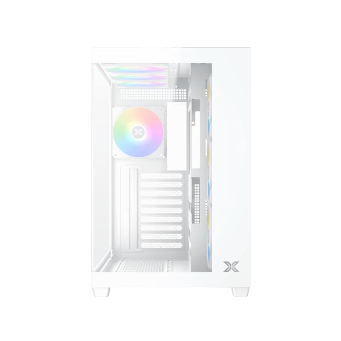 Xigmatek Aqua V Air Arctic - Carcasa Mediana (Blanco)