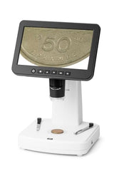 Microscopio Digital portátil Smart DiProgress Hooke, LCD de 7 Pulgadas, 16 Mpx, con Pantalla LCD HD
