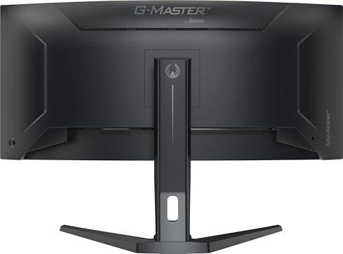 iiyama G-Master Monitor GCB3486WQSCP-B1 34" UltraWide QHD 240Hz HDR400 FreeSync Premium Curvo USB-C
