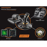 Thrustmaster TWCS Throttle - Mando de potencia TWCS (Thrustmaster Weapon Control System) para PC
