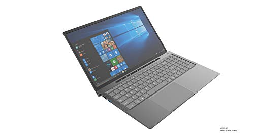 Jetwing JWG- N1507M7 - Ordenador portátil 15,6" FullHD (Intel Core i7-7567U, 8GB RAM, 256GB SSD, Intel Graphics, Windows 10) Gris - Teclado QWERTY español