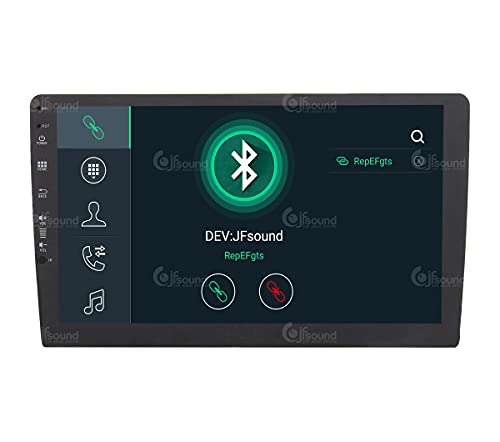 Radio de Coche universales 2 DIN Android GPS Bluetooth WiFi USB Dab+ Touchscreen 10" 8core Carplay AndroidAuto