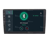 Radio de Coche universales 2 DIN Android GPS Bluetooth WiFi USB Dab+ Touchscreen 10" 8core Carplay AndroidAuto