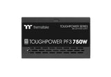 Thermaltake Toughpower PF3 0750W Gen 5 | ATX 3.0 | PCIe Gen 5 Ready | Smart Zero Fan | 80 Plus Platinum | Fully Modular