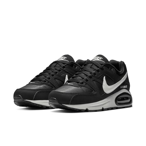 NIKE Air MAX Command, Sneaker Hombre, Black/White, 40 EU