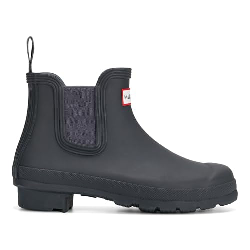 HUNTER Chelsea, Botas Mujer, Azul Marino, 38 EU