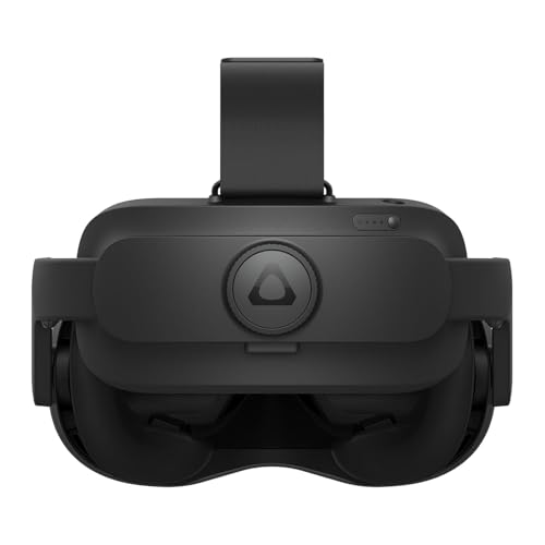 HTC Vive Focus Vision — Auriculares VR Independientes para PC para Juegos y Trabajo — Paquete de Contenido de edición para consumidores