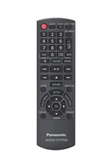 Panasonic SC-PM702EB-K Premium - Microestéreo (Bluetooth, Airplay, Dab+, CD, FM, Plateado)