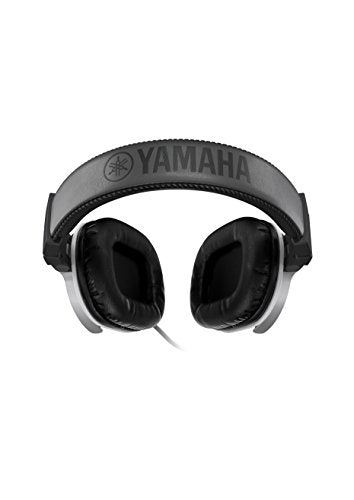 Yamaha HPH-MT5 Auriculares de estudio - Auriculares de monitorización plegables con cable de 3 m y adaptador para jack estéreo estándar de 6,3 mm, blanco