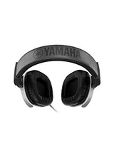 Yamaha HPH-MT5 Auriculares de estudio - Auriculares de monitorización plegables con cable de 3 m y adaptador para jack estéreo estándar de 6,3 mm, blanco