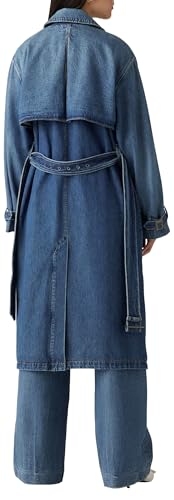Levi's Spade Trench Chaqueta Vaquera, Let's Get Lost Again, M para Mujer