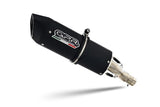 Tubo de escape marca GPR compatible con Suzuki GSX-S 1000 2021-2024, Furore Evo4 Negro, Escape completo homologado, suministrado con db killer extraíble, catalizador y colector