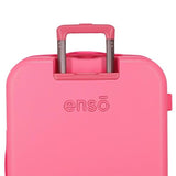 Joumma Disney You Are Magical Maleta Mediana Fucsia 48x70x28 cms Rígido 4,32 kgs Cierre TSA Integrado ABS 4,32 kgs 79L