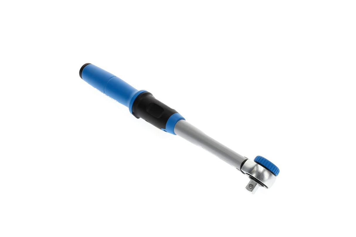 GEDORE Llave dinamométrica con cuadradillo de accionamiento, 1/2", Reversible, Escala de ajuste, 20-100 Nm, Longitud 403,2 mm, TF-K100