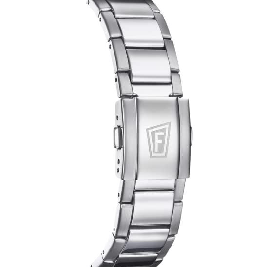 Reloj FESTINA para Hombre F20543/3 Chrono Bike Caja de Acero Inoxidable 316l Plateado Correa de Acero Inoxidable 316l Plateado