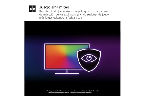 LG 32GS95UV-W - Monitor Ultragear OLED Gaming, 31.5'', 4K UHD, 240 Hz, 0,03ms, G-Sync Compatible y FreeSync Premium Pro, HDR10, DCI-P3 98,5%, Blanco