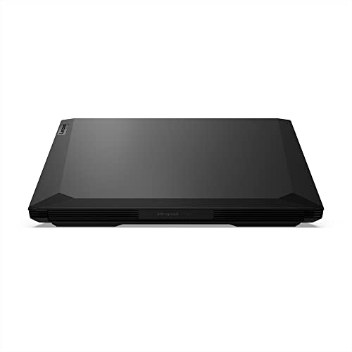 Lenovo IdeaPad Gaming 3 Gen 6 - Ordenador Portátil 15.6" FullHD 60Hz (AMD Ryzen 5 5600H, 8GB RAM, 256GB SSD, NVIDIA GeForce GTX 1650 4GB GDDR6, FreeDOS) Negro - Teclado QWERTY Portugués (82K201L0PG)