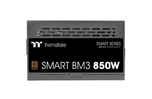 Thermaltake Smart BM3 850W Power Supply | Semi-Modular |80+ Bronze | PCIe Gen 5