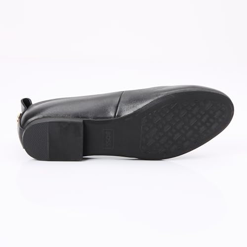 BOSS Dasy_Ballerina_NA, Bailarina Mujer, Black, 36 EU