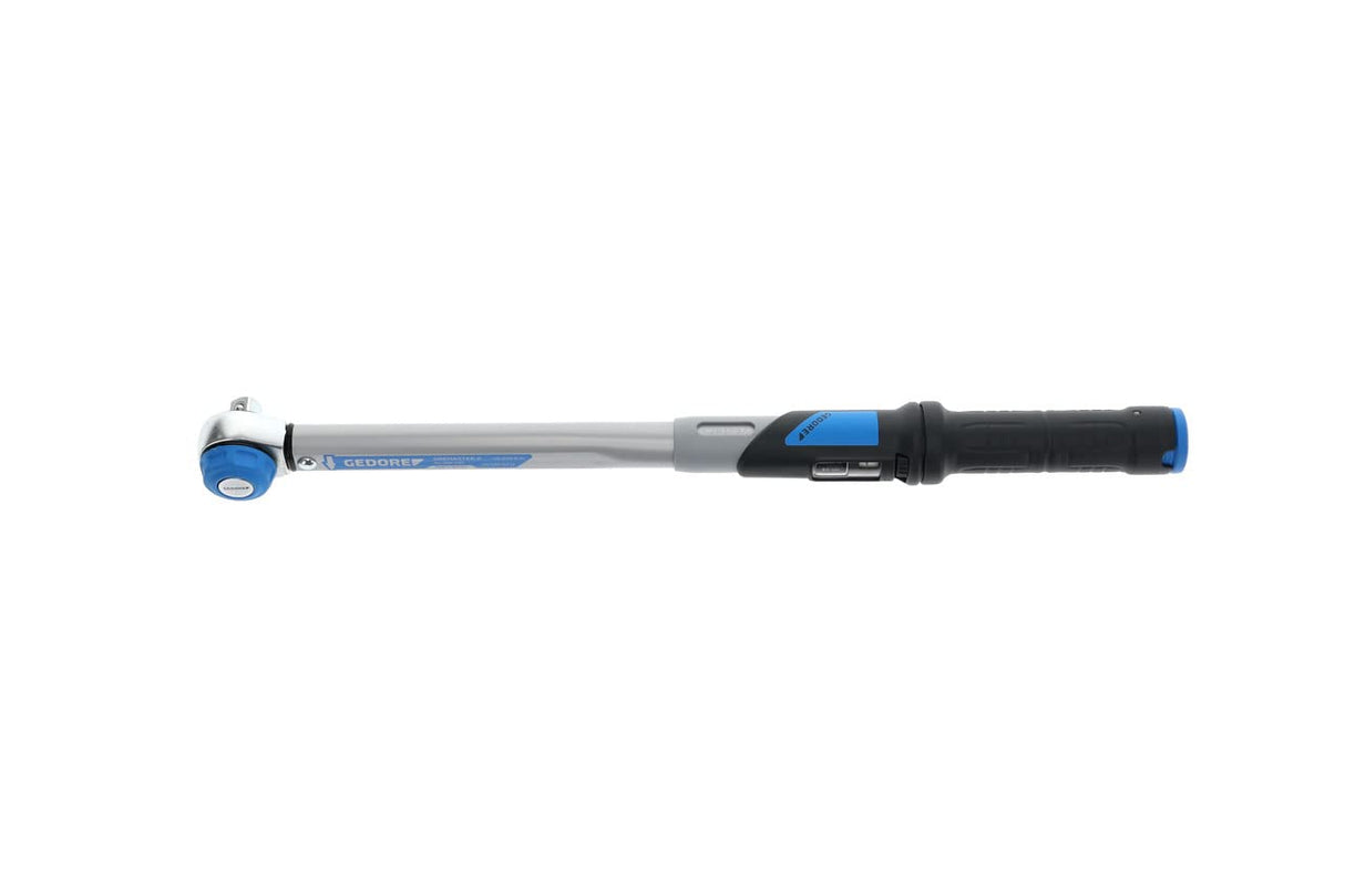 Gedore DMK 200 - Llave dinamométrica DREMASTER K 1/2", 40-200 Nm
