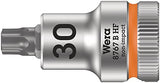 Wera - 05003536001 - Juego de carracas, 8100 SB Juego de carracas All-in Zyklop Speed, con arrastre de 3/8", 35 piezas