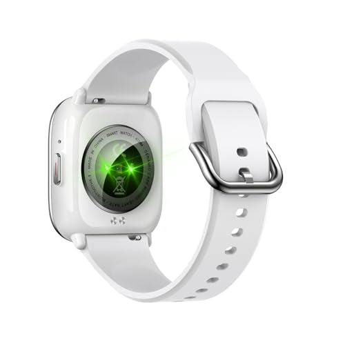 SMARTY 2.0 Mujer Digital Automático Reloj con Correa de Silicona SW081B, Plata, Moderno, Plata, Moderno