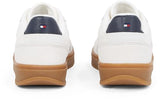 Tommy Hilfiger Court Sneaker Mujer Heritage Low Top, Marfil (Ancient White), 38