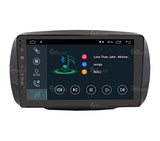 Radio de Coche para Smart 453 Android GPS Bluetooth WiFi USB Dab+ Touchscreen 9" 4core Carplay AndroidAuto