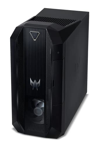 Predator Orion 3000 PO3-630 - Ordenador de Sobremesa Gaming (Intel Core i5-11400F, 2,60 GHz, 16GB RAM, 1TB SSD, NVIDIA GeForce RTX 3070-8GB, Sin sistema Operativo) Negro