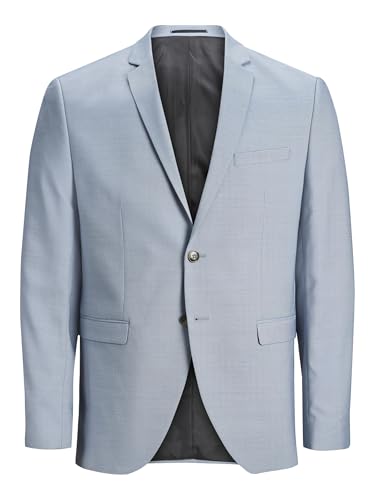 JACK & JONES PREMIUM Jprsolaris Blazer Noos, Chaqueta de Traje Hombre, Azul (Medieval Blue Medieval Blue), 44