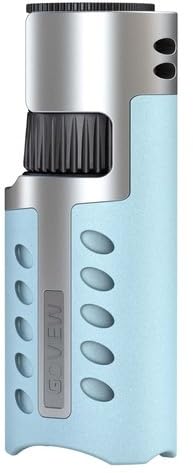 GoView ZOOMR HD Mono 8x25 monocular Compacto de Alta definición, Mini telescopio (Zoom de 8 aumentos, Carcasa de magnesio, Incluye Adaptador para Smartphone y Accesorios) Miami Azul