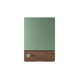Fractal Design Terra Jade - Wood Walnut Front Panel - Small Form Factor - mITX Gaming Case – PCIe 4.0 Riser Cable – USB Type-C - Anodized Aluminum Panels