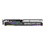 PNY Tarjeta Gráfica GeForce RTX™ 5070 12GB ARGB OC DLSS 4 Triple Ventilador
