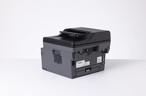 Brother MFCL2800DW, Impresora multifunción láser Monocromo WiFi con fax, impresión automática a Doble Cara y ADF de 50 Hojas