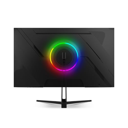 KROM KERTZ - Monitor Gaming 27" RGB 200HZ IPS, 1ms Tiempo Respuesta, FullHD (1920X1080px), HDR, Freesync & G-Sync, Low Blue Light/Flicker Free, HDMI 2.0, Display Port 1.4, Negro