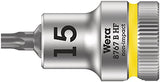 Wera - 05003536001 - Juego de carracas, 8100 SB Juego de carracas All-in Zyklop Speed, con arrastre de 3/8", 35 piezas