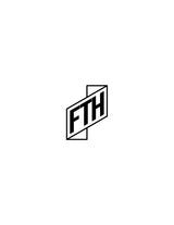 FTH – Carcasa de bloqueo vertical aplica FTH AH45, agujero de cilindro, tiro, apertura derecha, maletero 75 x 130 mm, eje 45 mm, maletero y tiro negro mate, pernas de latón