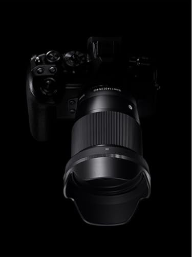 Sigma 16 mm F1.4 DC DN Contemporary - Objetivo para Sony E, color negro