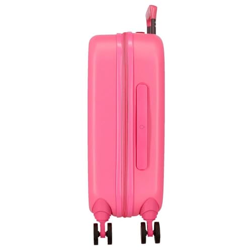 Joumma Disney You Are Magical Juego de Maletas Fucsia 55/70 cms Rígido 7,54 kgs Cierre TSA Integrado ABS 7,54 kgs 116L Equipaje de Mano