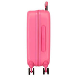 Joumma Disney You Are Magical Juego de Maletas Fucsia 55/70 cms Rígido 7,54 kgs Cierre TSA Integrado ABS 7,54 kgs 116L Equipaje de Mano