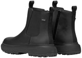 Geox D Lamidie + Grip ABX, Bota de Tobillo Mujer, Black, 37 EU