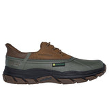Skechers x John Deere RESPECTED TANZIER, Zapatillas Hombre, Olive, 45 EU