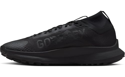 Nike Running Shoe Pegasus Trail 4 Gore-Tex Zapatilla De Trail Running Impermeable para Hombre, Black/Anthracite-Velvet Brown, HM9728-002, 45.5 EU (11.5 US)