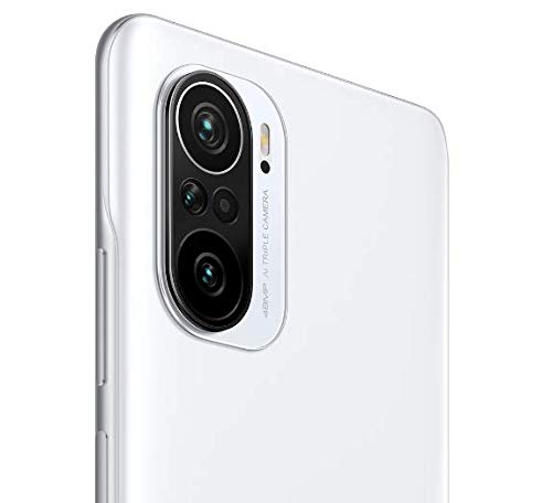 Xiaomi Poco F3 - Smartphone 6+128GB, 6,67” 120Hz, Snapdragon 870, Cámara Triple de 48MP, 4520mAh, Blanco Ártico (Versión Global)